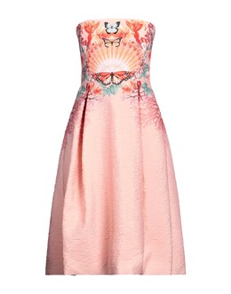 Mary Katrantzou: Розовое платье 