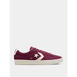 Converse: Бордовые кеды  Pro