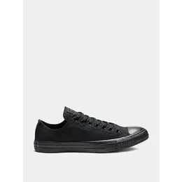 Converse: Чёрные кеды  Chuck Taylor All Star