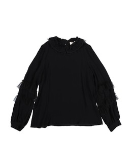 Elisabetta Franchi: Чёрный топ 