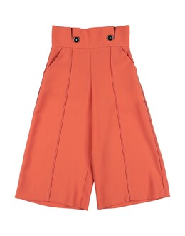 Elisabetta Franchi: Однотонные брюки 