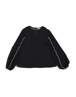 Elisabetta Franchi: Чёрный топ 