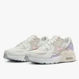 NIKE: Белые кеды  Air Max Excee