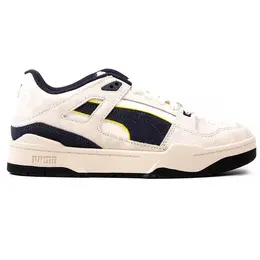 PUMA: Белые кроссовки  Slipstream