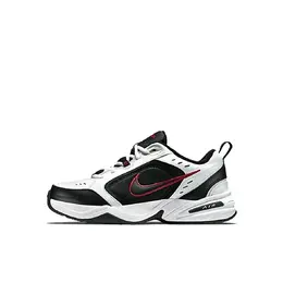 NIKE: Чёрные кеды  Air Monarch