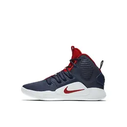 NIKE: Голубые кеды 