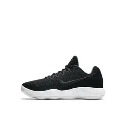 NIKE: Чёрные кеды 