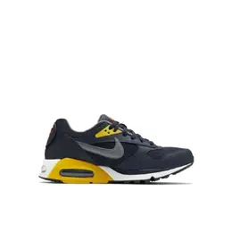 NIKE: Голубые кеды  Air Max