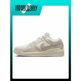 Jordan: Белые кеды 