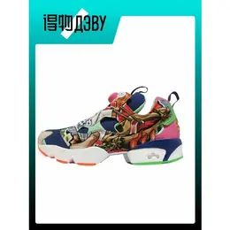 Reebok: Голубые кеды 