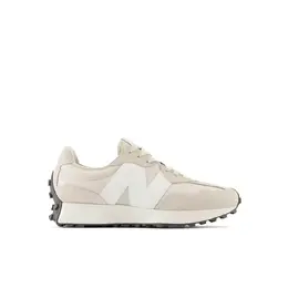 New Balance: Белые кеды  327