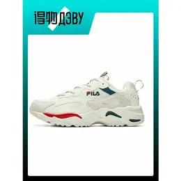 Fila: Белые кеды 