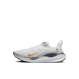 NIKE: Серые кеды 