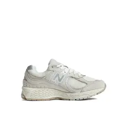 New Balance: Белые кеды  2002R