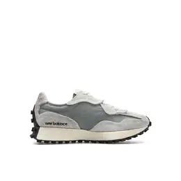 New Balance: Серые кеды  327