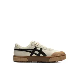 ASICS: Чёрные кеды  Court