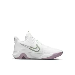 NIKE: Фиолетовые кеды 