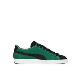 PUMA: Чёрные кеды 