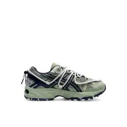 ASICS: Серые кеды  Gel