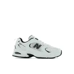 New Balance: Белые кеды  530