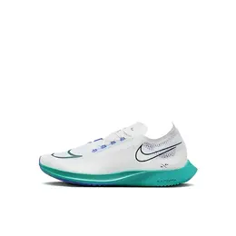 NIKE: Голубые кеды 
