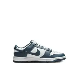NIKE: Белые кеды  Dunk