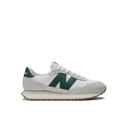 New Balance: Серые кеды  237