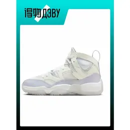 Jordan: Фиолетовые кеды 