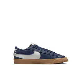 NIKE: Голубые кеды  Blazer