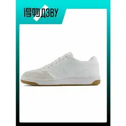 New Balance: Серые кеды  480