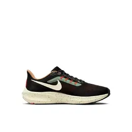 NIKE: Чёрные кеды  Air Zoom
