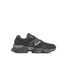 New Balance: Серые кеды  9060