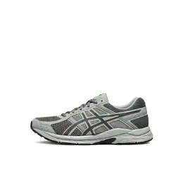 ASICS: Серые кеды  Gel-Contend