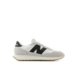 New Balance: Белые кеды  237