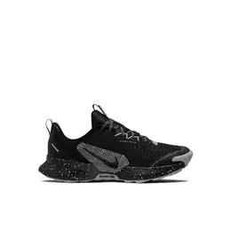 NIKE: Серые кеды 