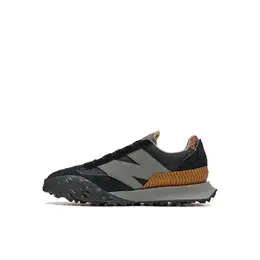 New Balance: Кеды цвета хаки 