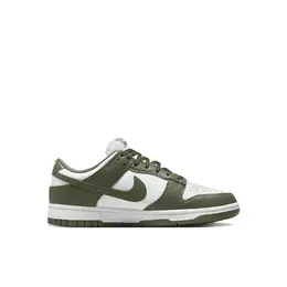NIKE: Белые кеды  Dunk