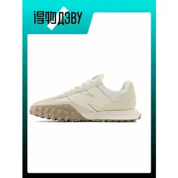 New Balance: Белые кеды 