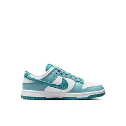 NIKE: Голубые кеды  Dunk