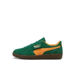 PUMA: Зелёные кеды 
