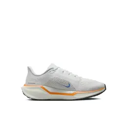 NIKE: Синие кеды 