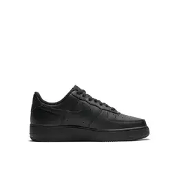 NIKE: Чёрные кеды  Air Force 1