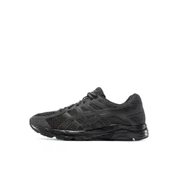 ASICS: Чёрные кеды  Gel-Contend