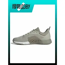 adidas: Серые кеды 