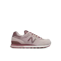 New Balance: Светлые кеды  515