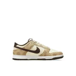 NIKE: Белые кеды  Dunk