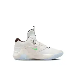NIKE: Голубые кеды 