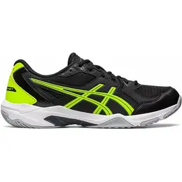 ASICS: Чёрные кроссовки  Gel-Rocket