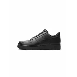 NIKE: Чёрные кроссовки  Air Force