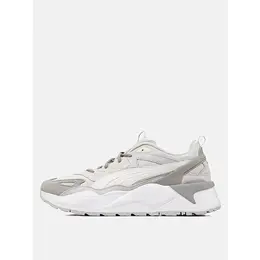 PUMA: Серые кроссовки  RS-X